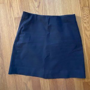 Everlane The Mini Skirt Black Size 4